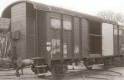 47500 Roco Box car with brakemans platform